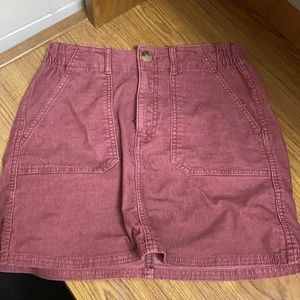 AE Corduroy Skirt